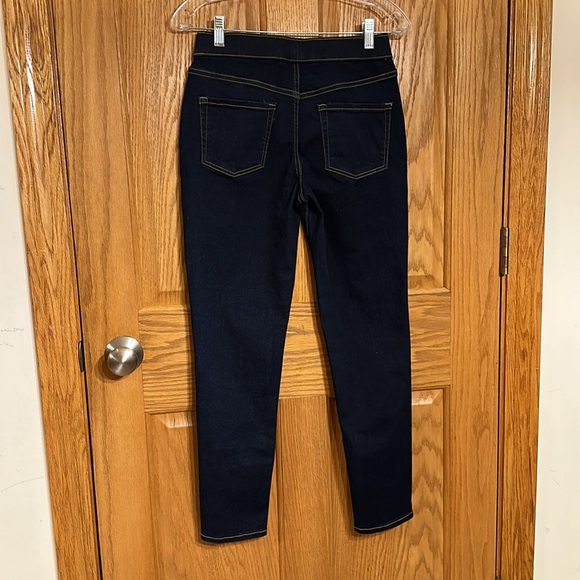 Cat & Jack - Girls Dark Blue, Pull-On, Jegging with 5 functional Pockets - Picture 8 of 12